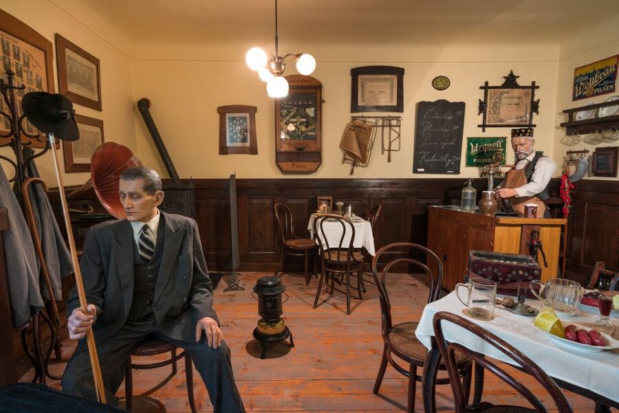 Pilsen: Brewery Museum Entrance with a Glass of Beer - Price and value: is $7 a good deal?