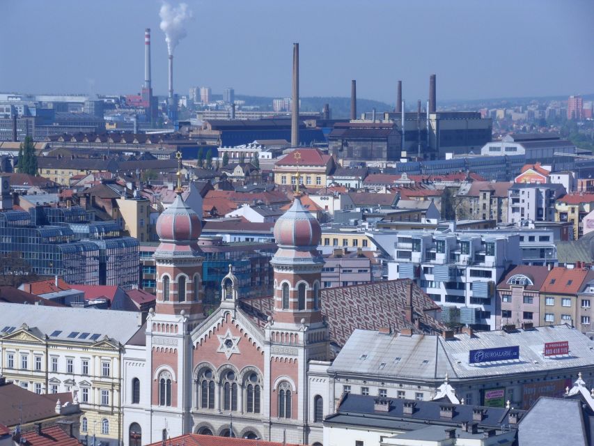 Pilsen: Old Town Gastronomy Tour - Old Town walking route: learn the city’s “food and culture map” on foot