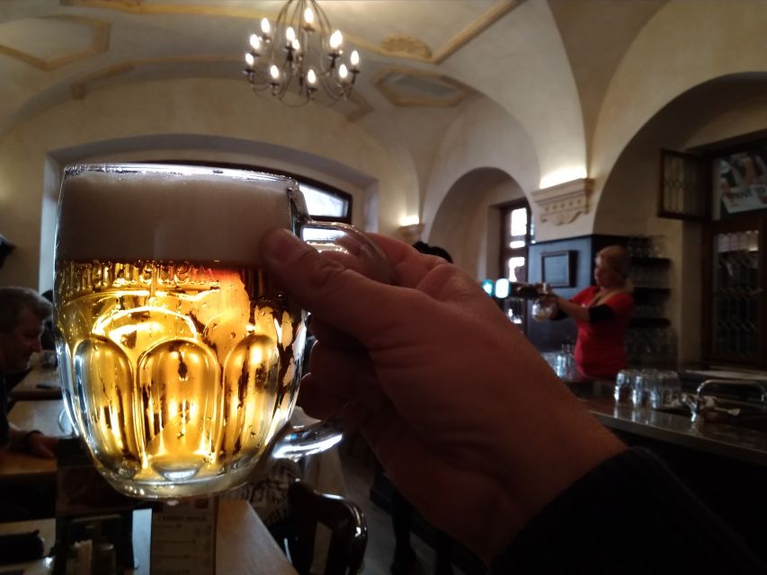 Pilsen: Old Town Gastronomy Tour - Starting in Pilsen: how pickup and timing shape the whole 2 hours