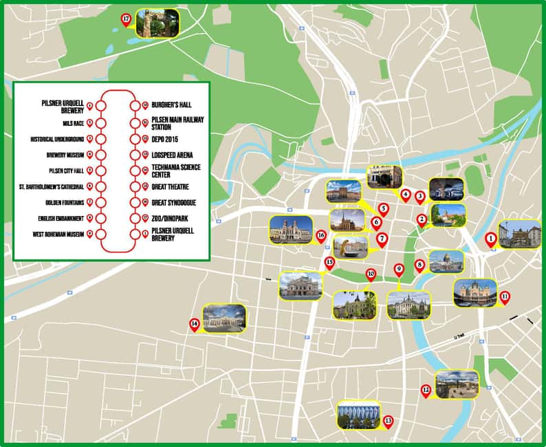 Pilsen: Panoramic Sightseeing - Bus Tour with audio guide - The Audio Guide: Clear Commentary You Can Actually Follow