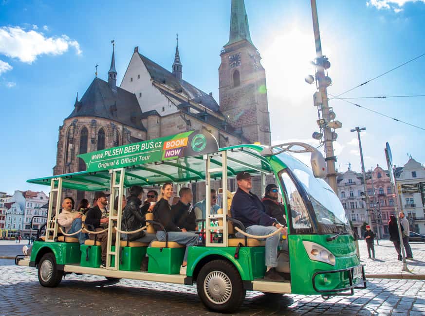 Pilsen: Panoramic Sightseeing - Bus Tour with audio guide - Where You Start at the Pilsner Urquell Brewery Gate