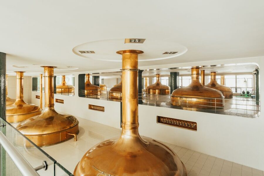 Pilsen: Pilsner Urquell Brewery Tour with Beer Tasting - Arriving at the Visitor Center and getting oriented fast