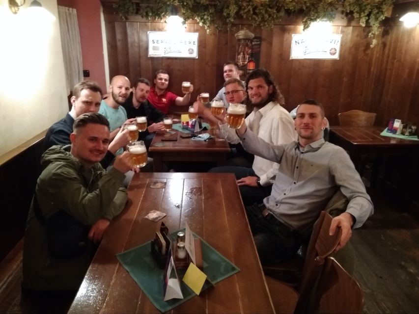 Pilsen: Pub and Club Crawl - Pickup in Pilsen, meeting points, and what to bring