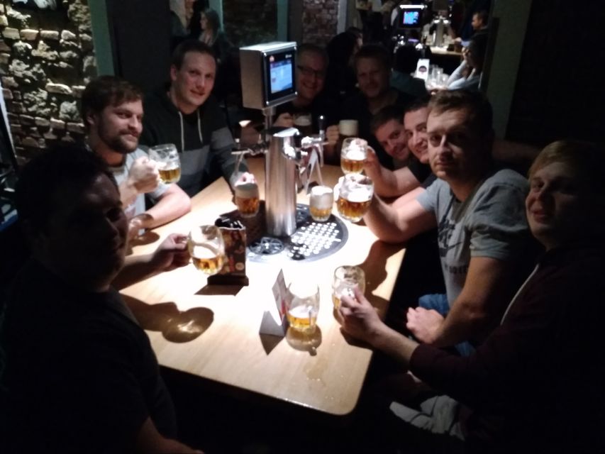Pilsen: Pub and Club Crawl - Stop by stop: six drinking spots in a planned order
