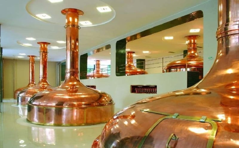 Pilsner Brewery & Nizbor Glass Factory Combination Tour - Entering Pilsner Urquell: the brewery tour that gives meaning