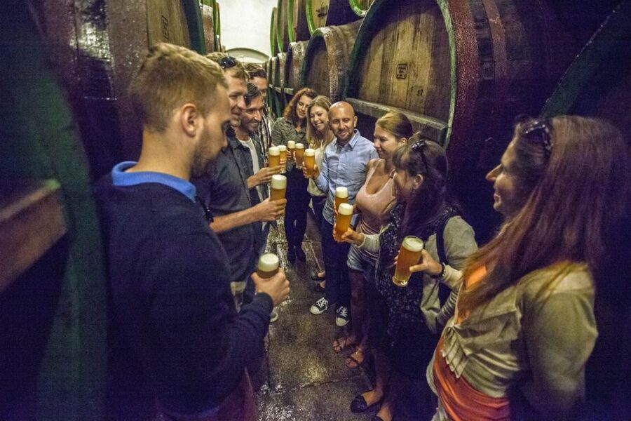 Pilsner brewery tour incl beer tasting & Czech town Pilsen - Pilsner Urquell Brewery: From Founding Stories to Factory Walkthrough