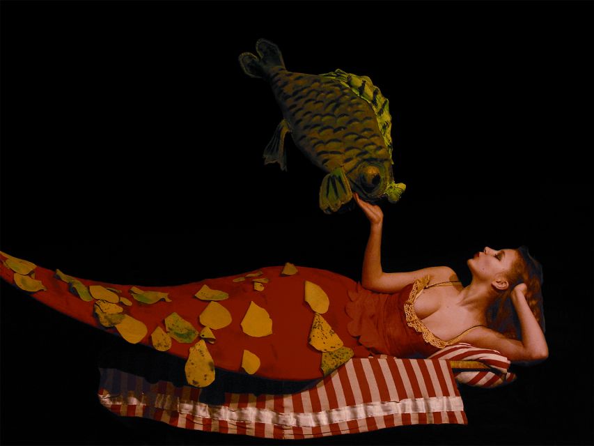Prague: 1.5-Hour Black Light Theater Srnec Performance - Family-friendly comedy that lands for adults too