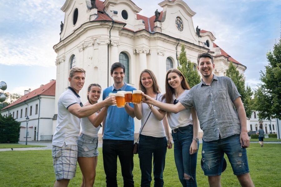 Prague: 1.5-Hours Sightseeing Tour by Segway - Strahov Stadium Start: A Big-Prague Energy Signal