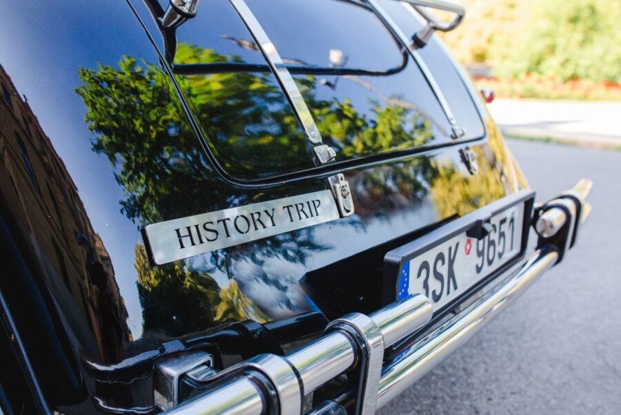 Prague: 1-Hour Private Tour in Vintage Car - Rudolfinum and Clementinum: Music and Libraries