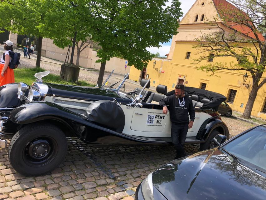 Prague: 1-Hour Private Tour in Vintage Car - Estates Theatre: Mozart’s Don Giovanni Starts the Story