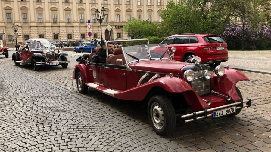 Prague: 1-Hour Private Tour in Vintage Car - New City Hall and the Sense of Administrative Prague