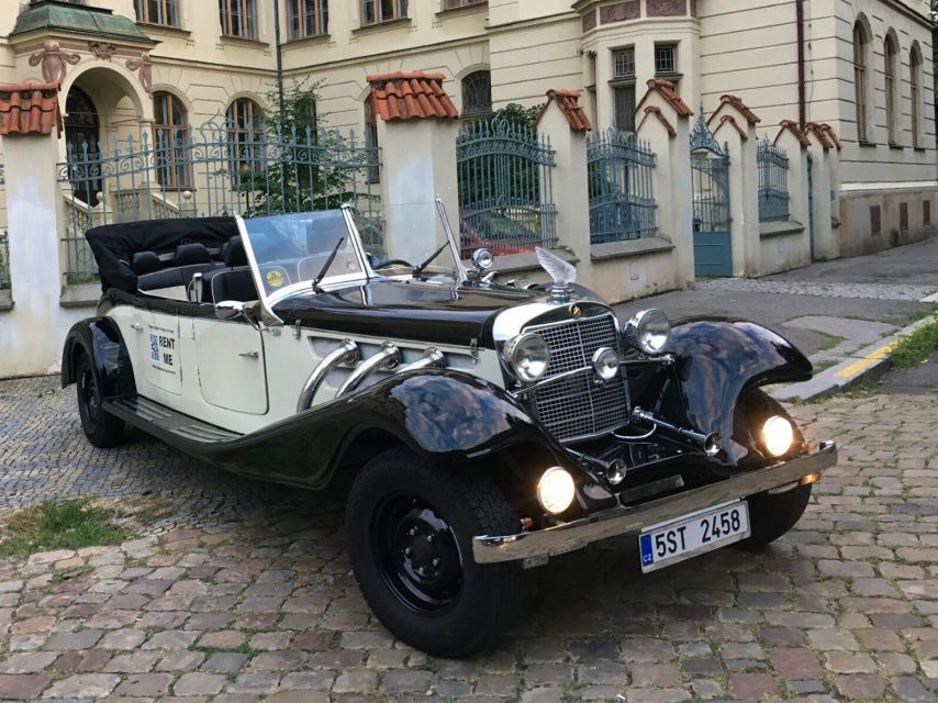 Prague: 1-Hour Private Tour in Vintage Car - Josefov and the Old New Synagogue: A Layer of Jewish History