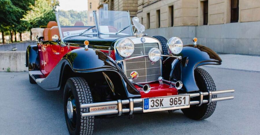 Prague: 1-Hour Private Tour in Vintage Car - 1 Hour, a Smart Route, and Why It Works for First-Time Visitors