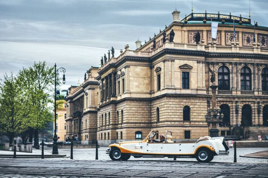Prague: 1-Hour Vintage Car Tour - Hotel pickup and the private-group comfort factor