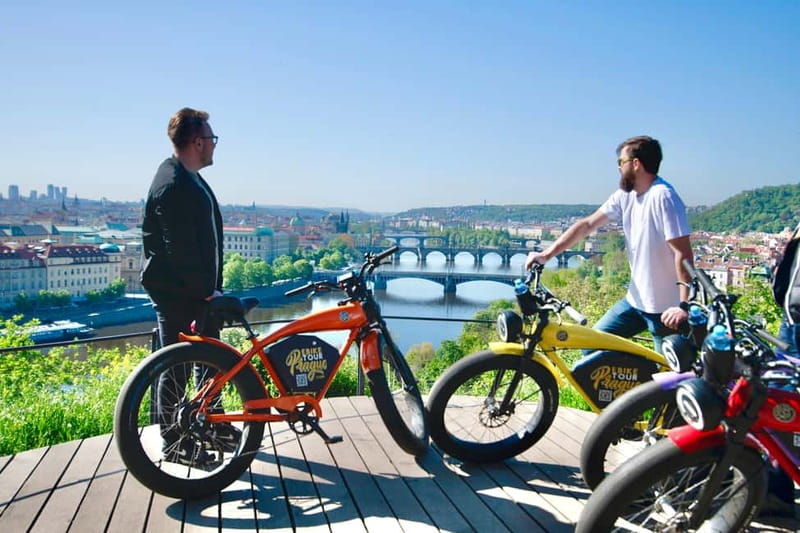 Prague: 10 Must-See Landmarks & Viewpoints on E-Bike Tour - From Saská to Charles Bridge: the fast hits that set the mood