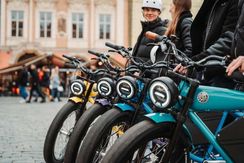 Prague: 10 Must-See Landmarks & Viewpoints on E-Bike Tour - Old Town and Lesser Town icons, plus a ride through Prague’s layers