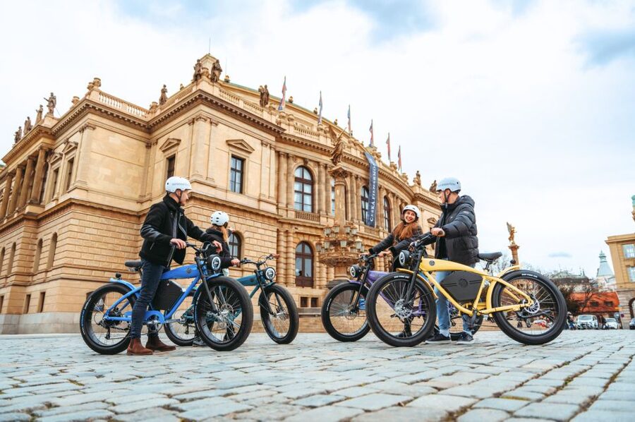Prague: 10 Must-See Landmarks & Viewpoints on E-Bike Tour - Price and value: what $64 buys you in real time