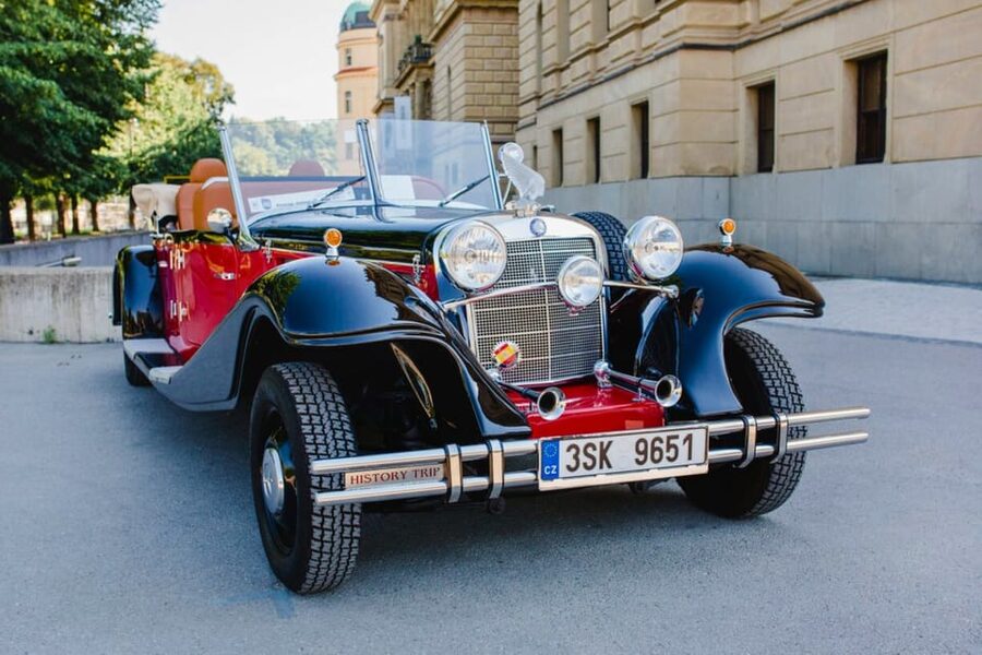 Prague: 120min Private Tour in Vintage Car, up to 6people! - Should you book Prague’s vintage car tour?