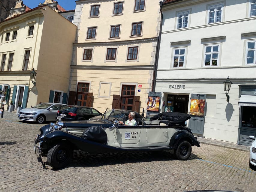 Prague: 120min Private Tour in Vintage Car, up to 6people! - Vintage car comfort in a city built for slow looking
