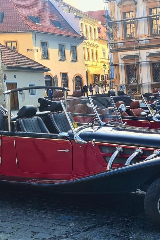 Prague: 120min Private Tour in Vintage Car, up to 6people! - What those route choices mean for your day