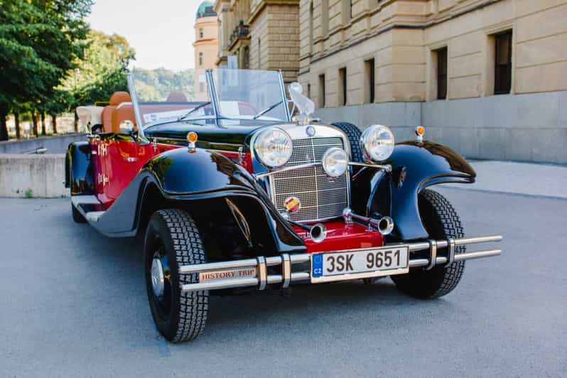 Prague: 120min Private Tour in Vintage Car, up to 6people! - Price and value for up to 6 people