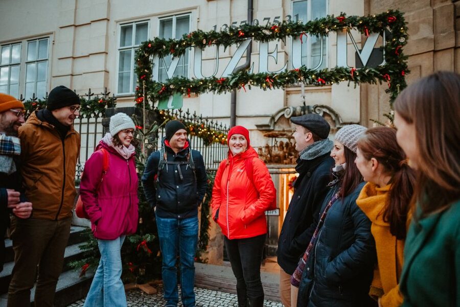 Prague: 2-3h Magical Christmas Markets Tour with Inclusions - Starting at Franz Kafka Square, Then Getting Oriented Fast