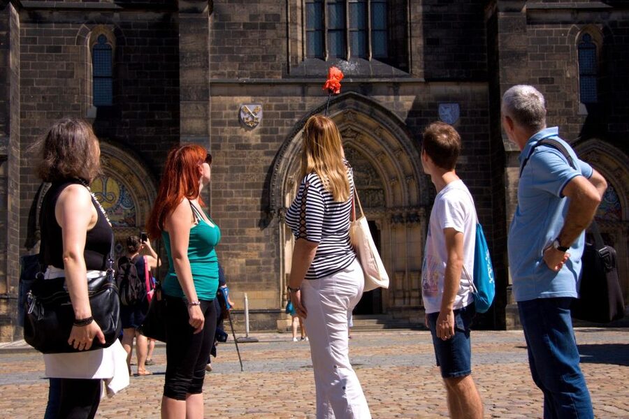 Prague: 2.5-Hour Vyšehrad Castle with Gorlice & Tickets - Vyšehrad Fortress, the Prague view most people miss