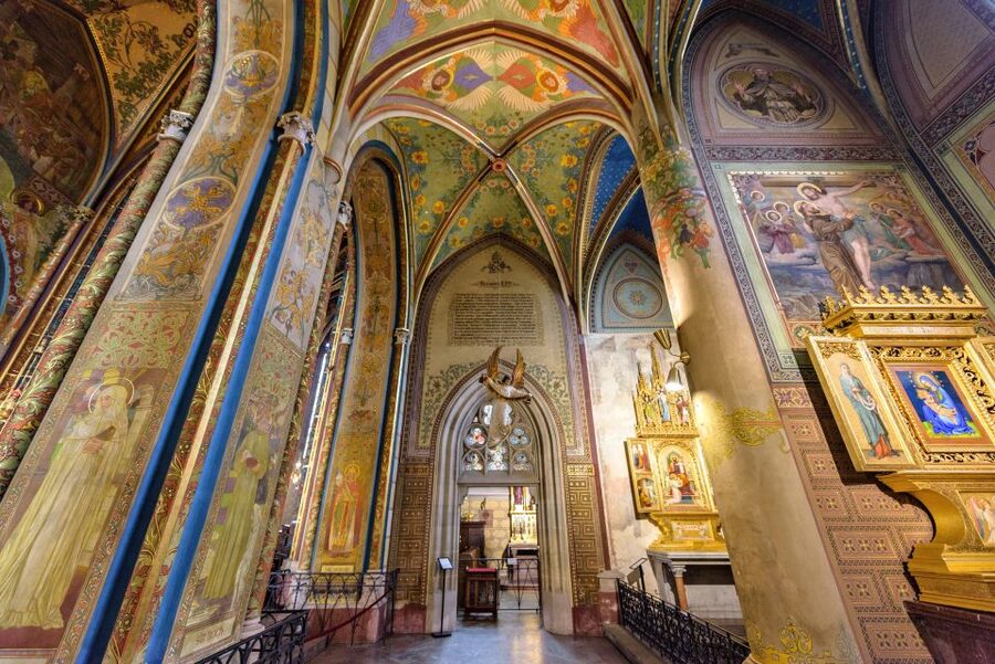 Prague: 2.5-Hour Vyšehrad Castle with Gorlice & Tickets - Fort walls views and the other Prague you see from above