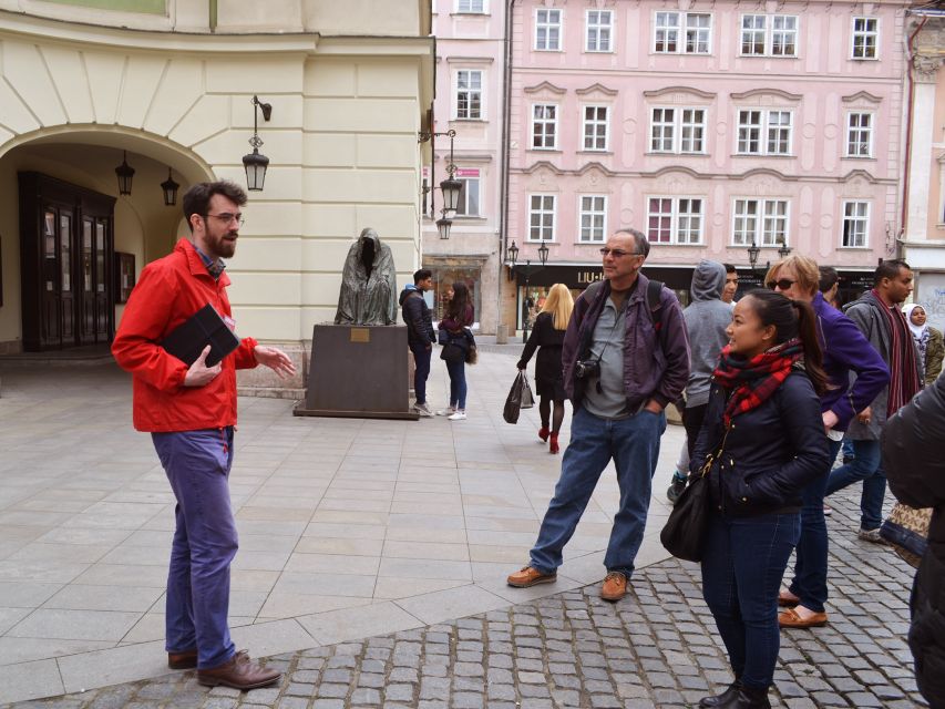 Prague: 2-Hour Old Town and Jewish Ghetto Walking Tour - Where it starts: Týnská 627 behind Týn Cathedral
