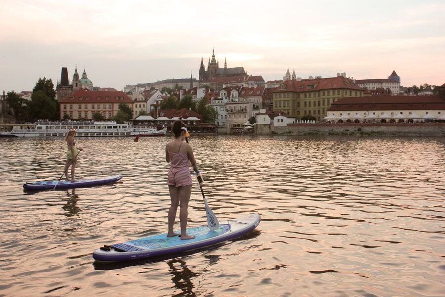Prague: 2-Hour Paddle Boarding in the City Centre - Where You Meet at Císařská louka (and how to actually get there)