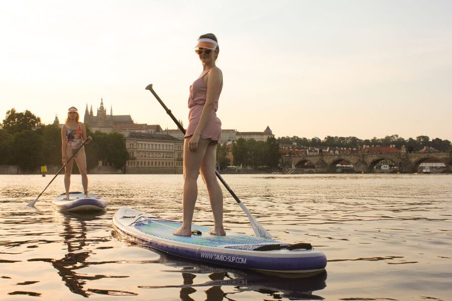 Prague: 2-Hour Paddle Boarding in the City Centre - What to expect on the day: timing, comfort, and small practical tips