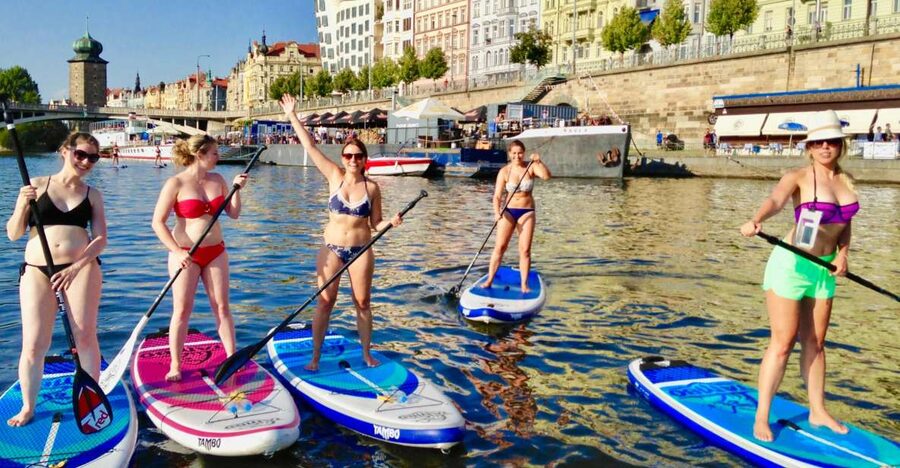 Prague: 2-Hour Paddle Boarding in the City Centre - Who should book this SUP tour, and who might skip it