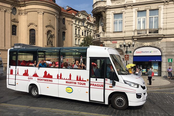 Prague 2-hour Panoramic Bus Tour - Jewish Prague Quarter and New Town: How to Read the City From the Window