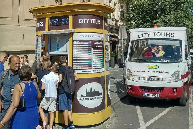 Prague 2-hour Panoramic Bus Tour - Audio Guide in 26 Languages: Clear When It Works