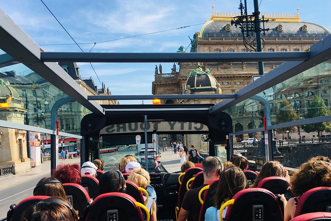 Prague 2-hour Panoramic Bus Tour - The Old Town Square Route: From Staroměstské náměstí to the River Views