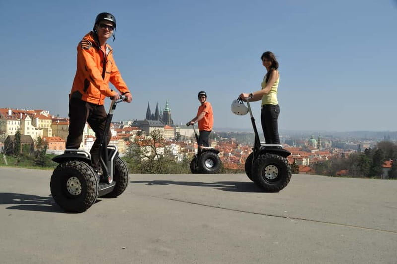 Prague: 2-Hour Segway Tour with Hotel Pickup - Petřín Hill Viewpoints: The Part You Will Remember