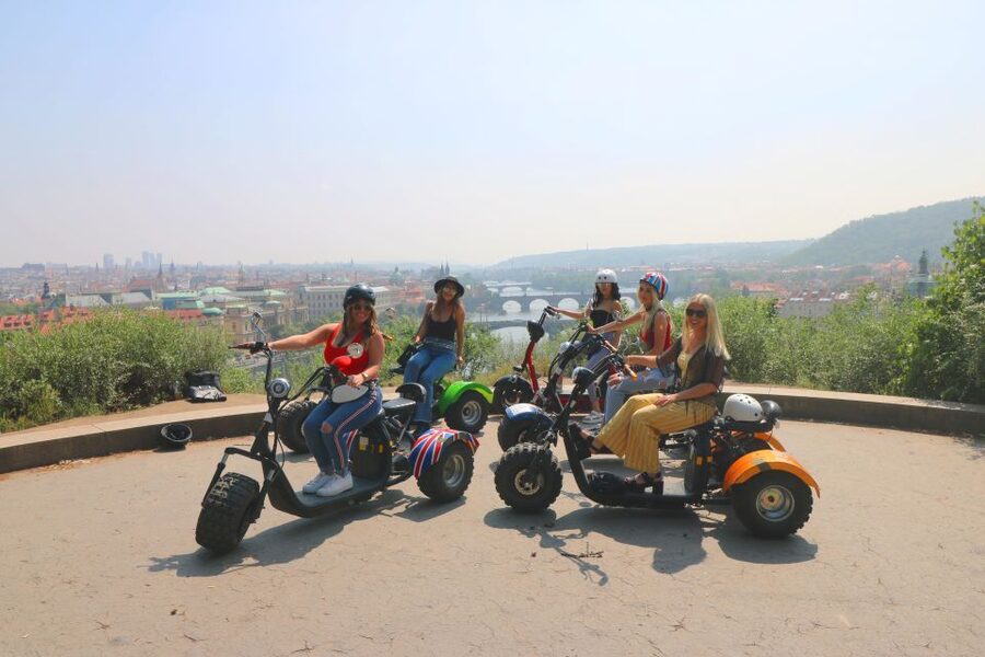 Prague: 2-Hour Trike Live Guided Tour of Old Town - Practical Tips That Make the Tour Smoother