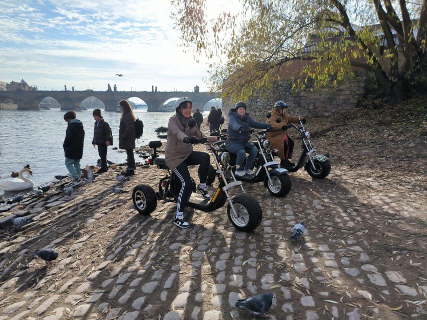 Prague: 2-Hour Trike Live Guided Tour of Old Town - Old Town Area and Surroundings: How You Get the Best Orientation