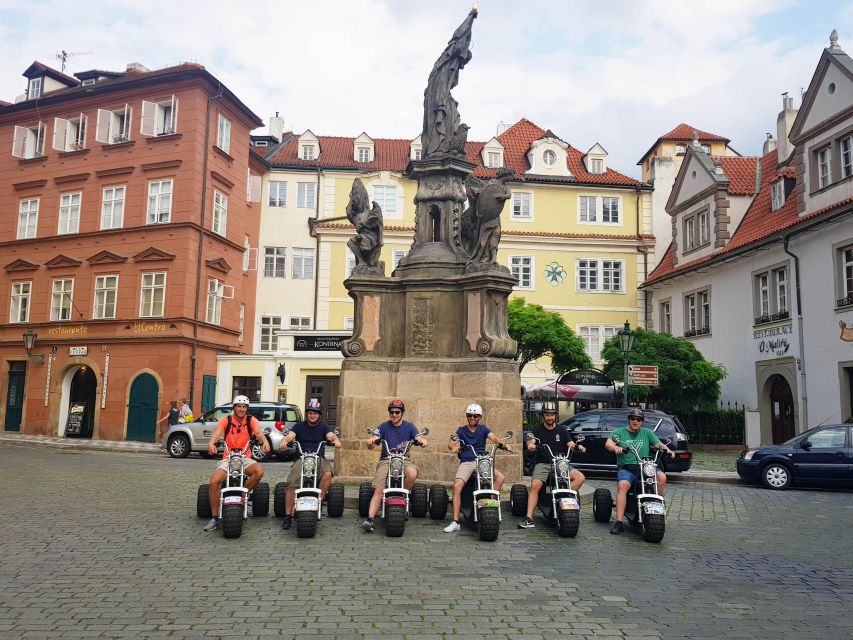 Prague: 2-Hour Trike Live Guided Tour of Old Town - Prague’s UNESCO-Listed Highlights, Without the Museum Fatigue
