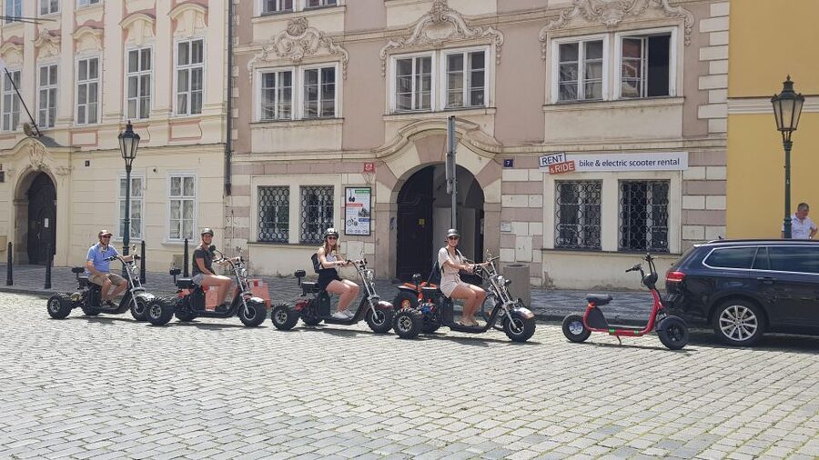 Prague: 2-Hour Trike Live Guided Tour of Old Town - What the Trike Ride Actually Feels Like in Prague