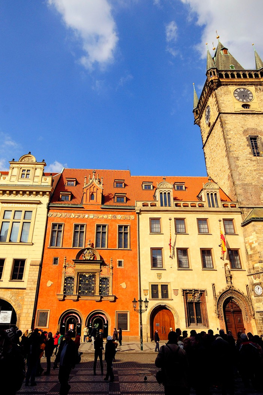 Prague: 2 hours city tour + 1 hour boat cruise - Timing realities: photo stops, breaks, and how the schedule feels