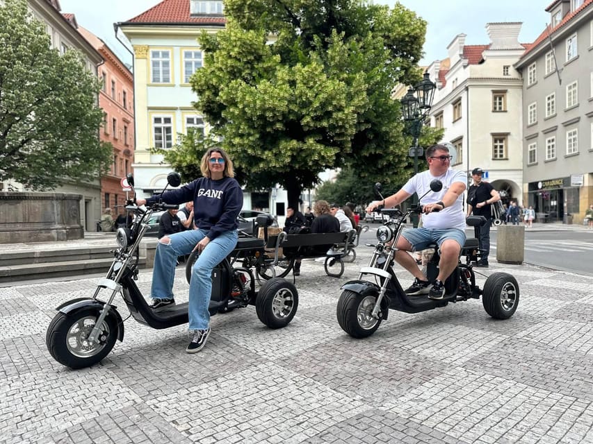 Prague: 2 hours FUN TRIKE tour in Prague with guide - Getting value from $77 for a two-hour Prague highlight loop