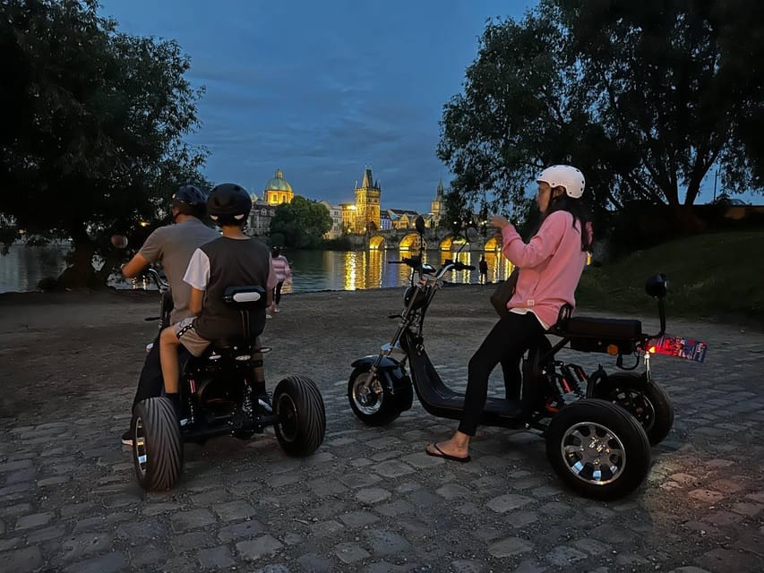 Prague: 2 hours FUN TRIKE tour in Prague with guide - How to plan your best day around this tour
