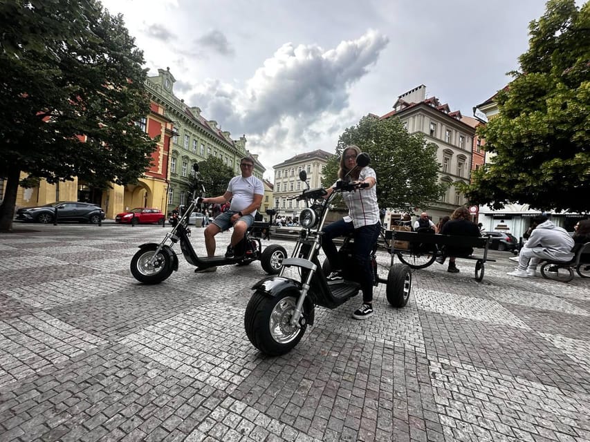 Prague: 2 hours FUN TRIKE tour in Prague with guide - Should you book the Prague FUN TRIKE e-tour?