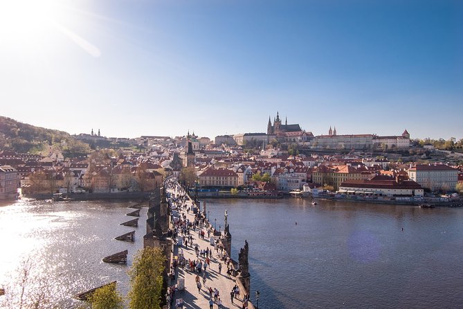 Prague 3-hour Afternoon Walking Tour including Prague Castle - Old Town Square to Prague Castle, via tram and guided orientation