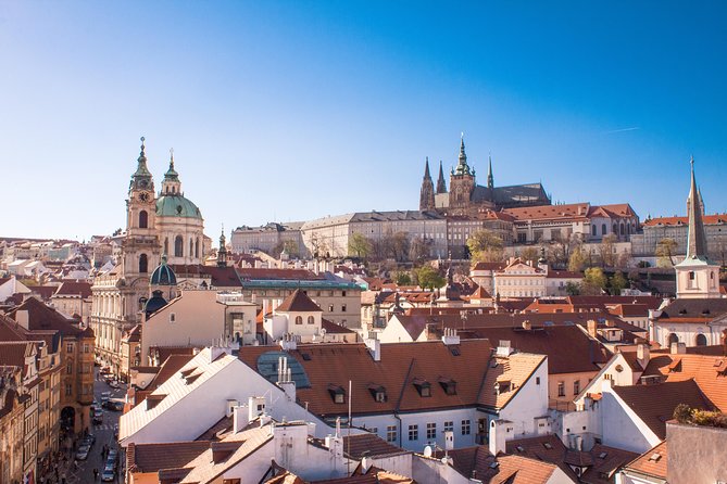 Prague 3-hour Afternoon Walking Tour including Prague Castle - Golden Lane rules: optional by season, possible on the next day