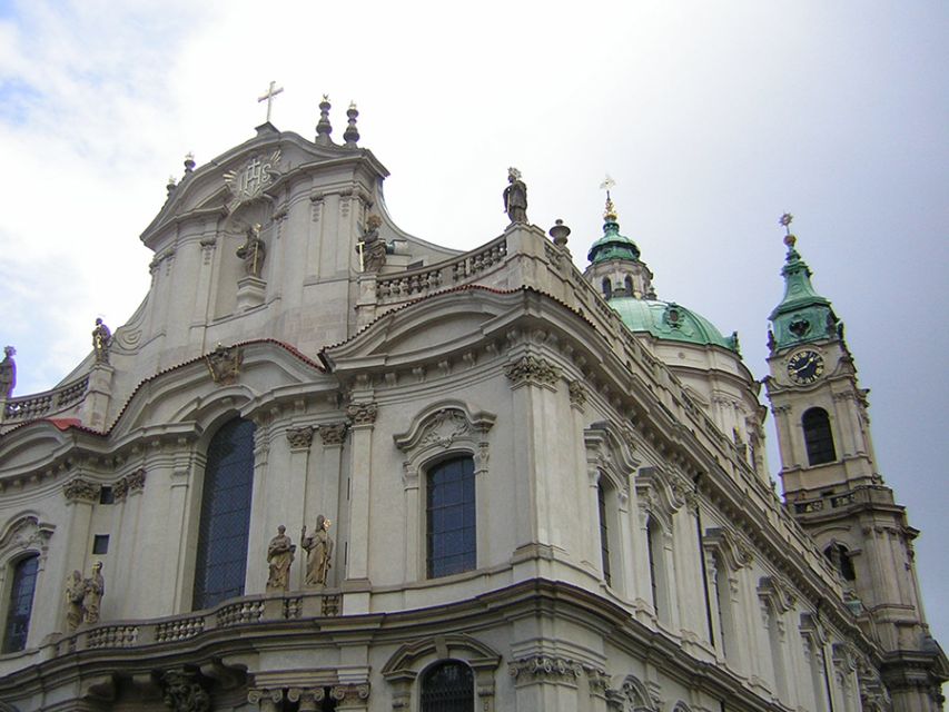 Prague 3-Hour Architectural Tour - Charles Bridge time, what to look at besides the crowd
