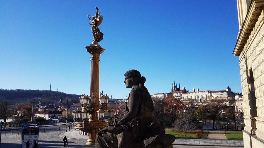 Prague 3-Hour Architectural Tour - Picking up near the center and keeping the day simple