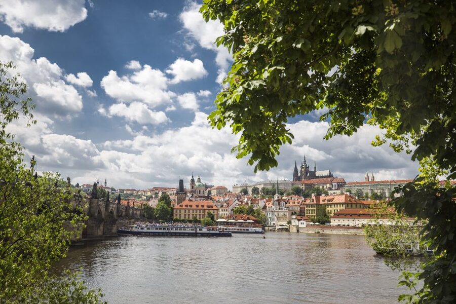 Prague: 3–Hour Castle Grounds Walking Tour and River Cruise - Kampa Island: Prague’s quieter side and an unusual backstory