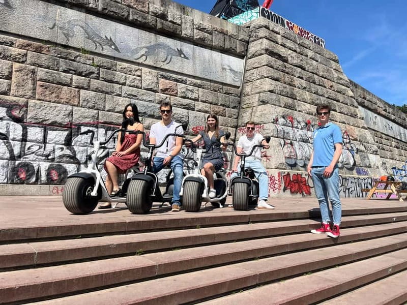 Prague: 3-Hour Fat Tire E-Scooter Tour - Why This Fat Tire E-Scooter Tour Feels Like a Smart Prague Shortcut